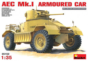 MiniArt 35152 AEC Mk.I ARMORED CAR (1/35)