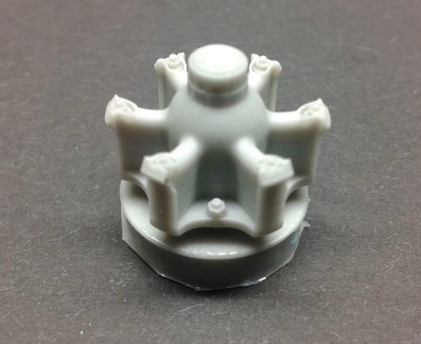 Panzer Art RE35-583 Lancia 3Ro Road wheels (Libia crosscountry pattern) 1/35 – imagen 3