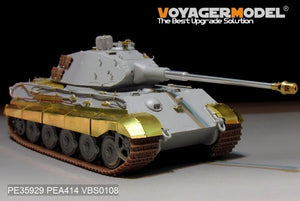 Voyager Model PE35929 WWII German King Tiger (Porsche Turret) For HOBBYBOSS 84530 1/35 – Bild 4