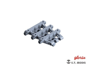 E.T. Model P35-016 IJA Type 97 “Chi-Ha”/Type 3“Chi-Nu”Medium Tank Workable Track (3D Printed) 1/35 – immagine 4