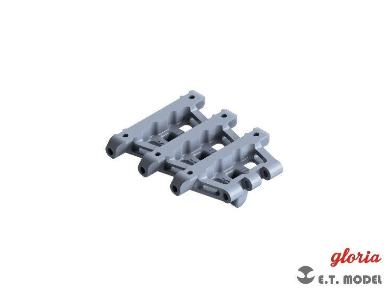 E.T. Model P35-016 IJA Type 97 “Chi-Ha”/Type 3“Chi-Nu”Medium Tank Workable Track (3D Printed) 1/35 – immagine 4