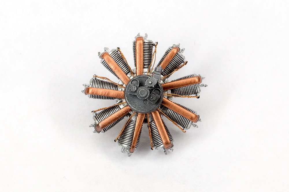 Copper State Models E48-006 Clerget 9B 130 hp 1/48 – immagine 2