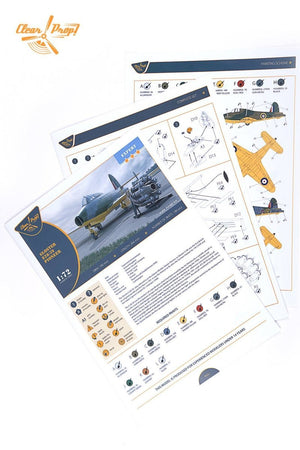 Propulseur transparent ! Kit expert GLOSTER E28/39 PIONEER CP72001 au 1/72 – image 6
