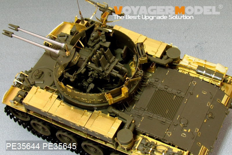 Voyager Model PE35644 Modern US M42A1 Duster late version basic For AFV 35042 1/35 – immagine 12