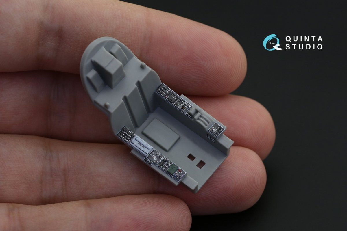 Quinta Studio QD48220 F-5A 3D-Printed &amp;amp; coloured Interior on decal paper (Kinetic) 1/48 – imagen 5