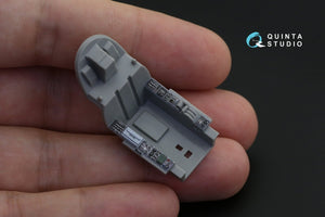 Quinta Studio QD48220 F-5A 3D-Printed &amp;amp; coloured Interior on decal paper (Kinetic) 1/48 – imagen 5