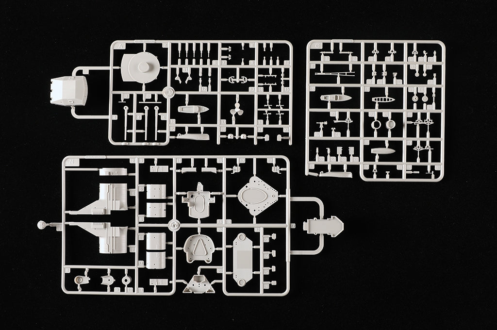 Trumpeter 05361 German Scharnhorst Battleship 1/350