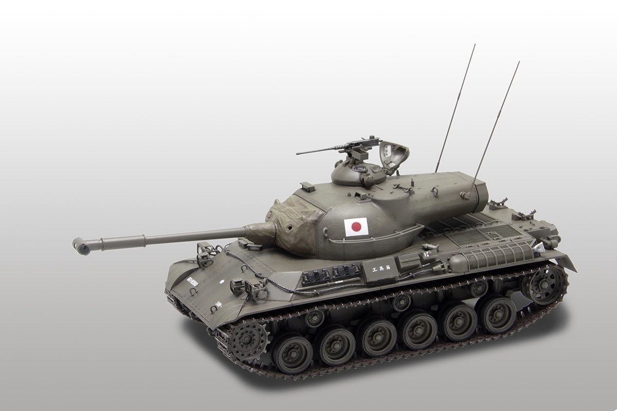 Fine Molds FM43 JGSDF MBT Type 61 (Early Version) 1/35 – imagen 3