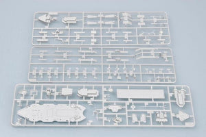 Trumpeter 05734 USS North Carolina BB-55 1/700 – image 5