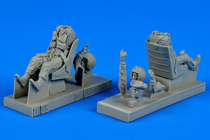 Aerobonus 480082 U.S.A.F. pilot &amp;amp; instructor with seats for T-28B Trojan Vietnam 1/48