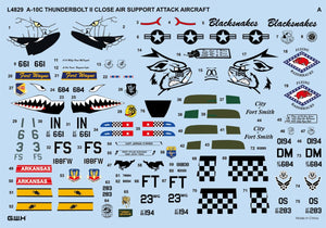 Great Wall Hobby L4829 A-10C THUNDERBOLT II 1/48 – immagine 8