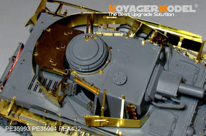 Maquette Voyager PE35993, char allemand Pz.Kpfw.IV Ausf.G (production tardive), base pour Border 35001, échelle 1/35 – image 16
