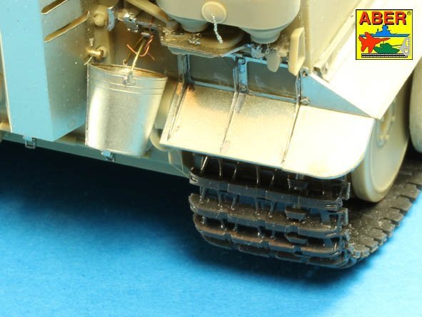 Aber 35K26 Pz.Kpfw. VI Ausf.E ( i.Kfz.181) Tiger I – s.PzAbt. 501 in Tunisia 1/35 – Bild 12