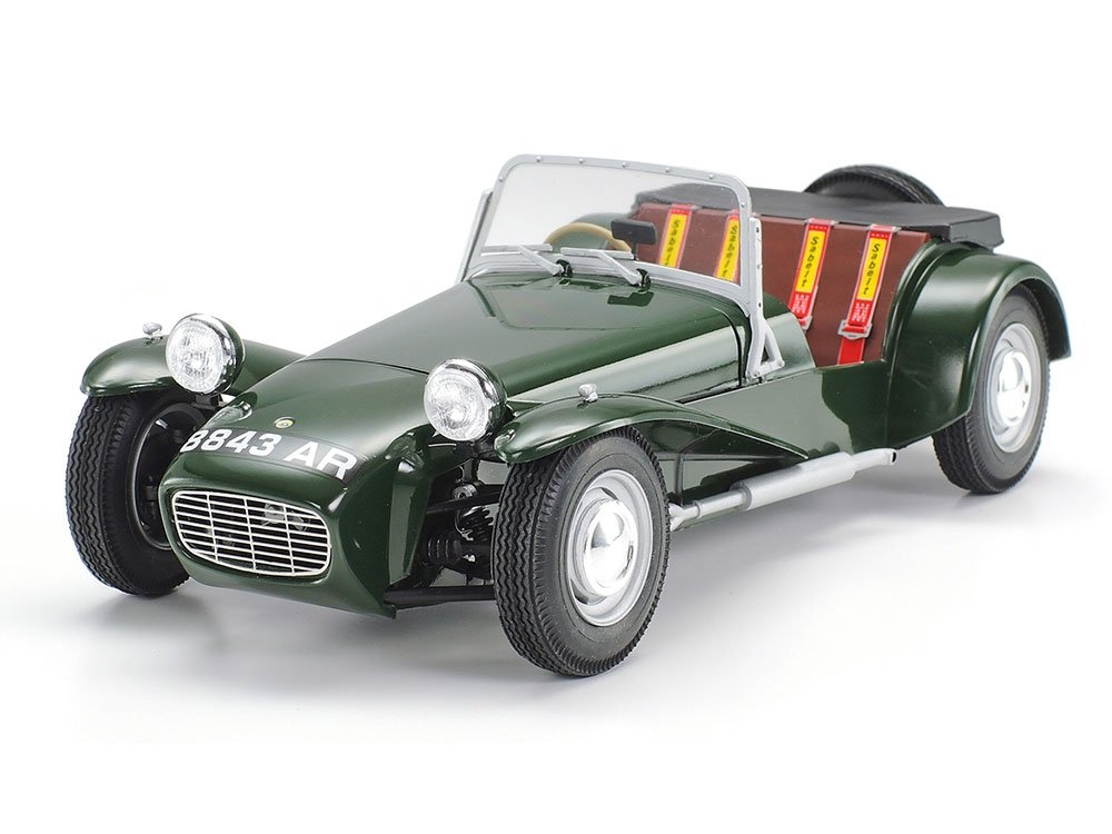 Tamiya 24357 Lotus Super 7 Série II 1/24 – image 2