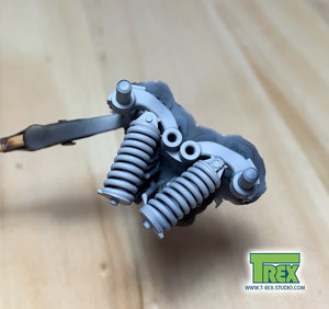 T-Rex Studio TR35004 Merkava Mk1/2 Suspension Set (2 pieces) 1/35 – imagen 3