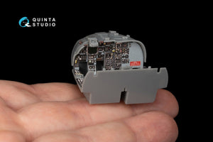 Quinta Studio QD48183 KA-6D Intruder 3D-Printed &amp;amp; coloured Interior on decal paper (for conversion from HobbyBoss kit) 1/48 – imagen 6