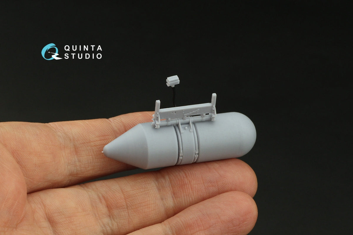 Quinta Studio QT32001 AN/APS-4 Radar Pod (All kits) 1/32 – imagen 8