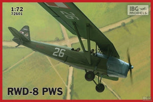 IBG 72501 RWD-8 PWS 1/72