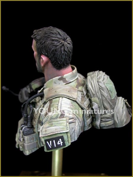 Young Miniatures YM1830 US NAVY SEAL AFGHANISTAN 2005 1/10 – imagen 5
