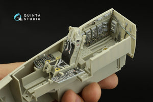 Quinta Studio QD32157 F-15C Late/F-15J late 3D-Printed &amp;amp; coloured Interior on decal paper (Tamiya) 1/32 – Bild 11