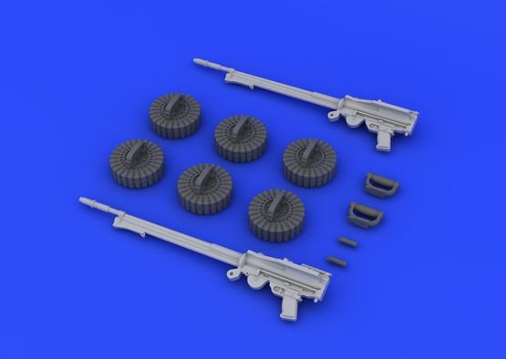 Eduard 648205 Lewis Mk. III WWI gun 1/48 – imagen 5