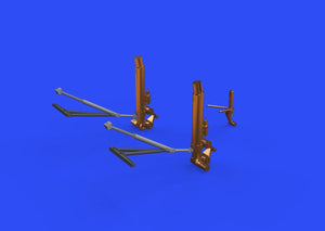 Eduard 648540 B-17G undercarriage legs BRONZE 1/48 HK MODELS – Bild 2