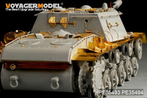 Voyager Model PE35493 WWII Soviet SU-152 late production basic for TRUMPETER 05568 1/35 – imagen 8