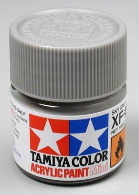 Tamiya XF19 Sky Grey (81719) Acrylic paint 10ml – imagen 2
