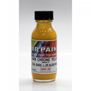 MR. Paint MRP-028 Dark Chrome Yellow CSN 6400 30ml – image 2