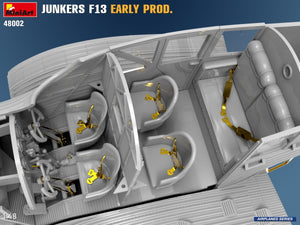 MiniArt 48002 JUNKERS F13. EARLY PROD 1/48 – imagen 22