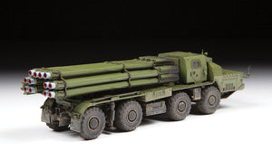 Zvezda 5072 BM-30 Smerch Système de lancement de fusées multiples 1/72 – image 3