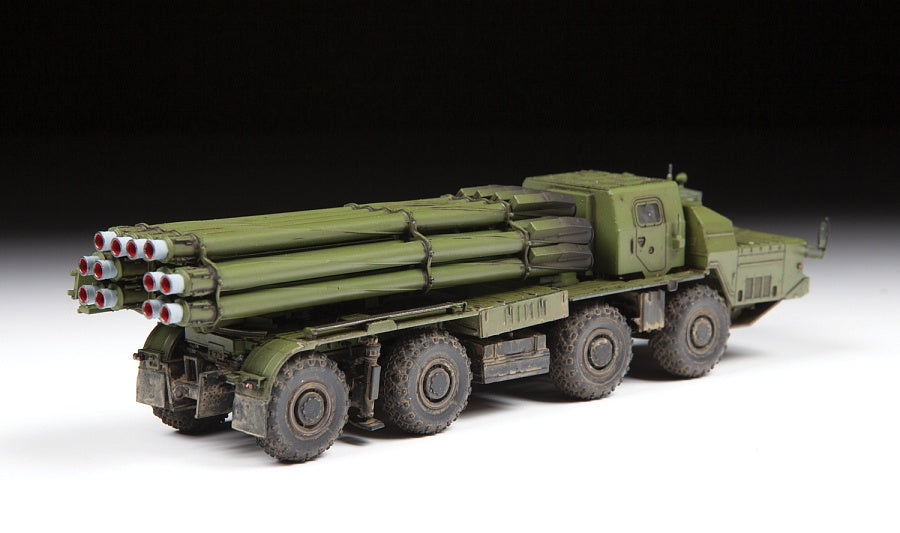 Zvezda 5072 BM-30 Smerch Système de lancement de fusées multiples 1/72 – image 3