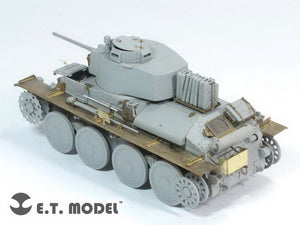 E.T. Model E35-130 WWII German Pz.Kpfw.38(t) Ausf.G Basic (For DRAGON 6290) 1/35 – imagen 5