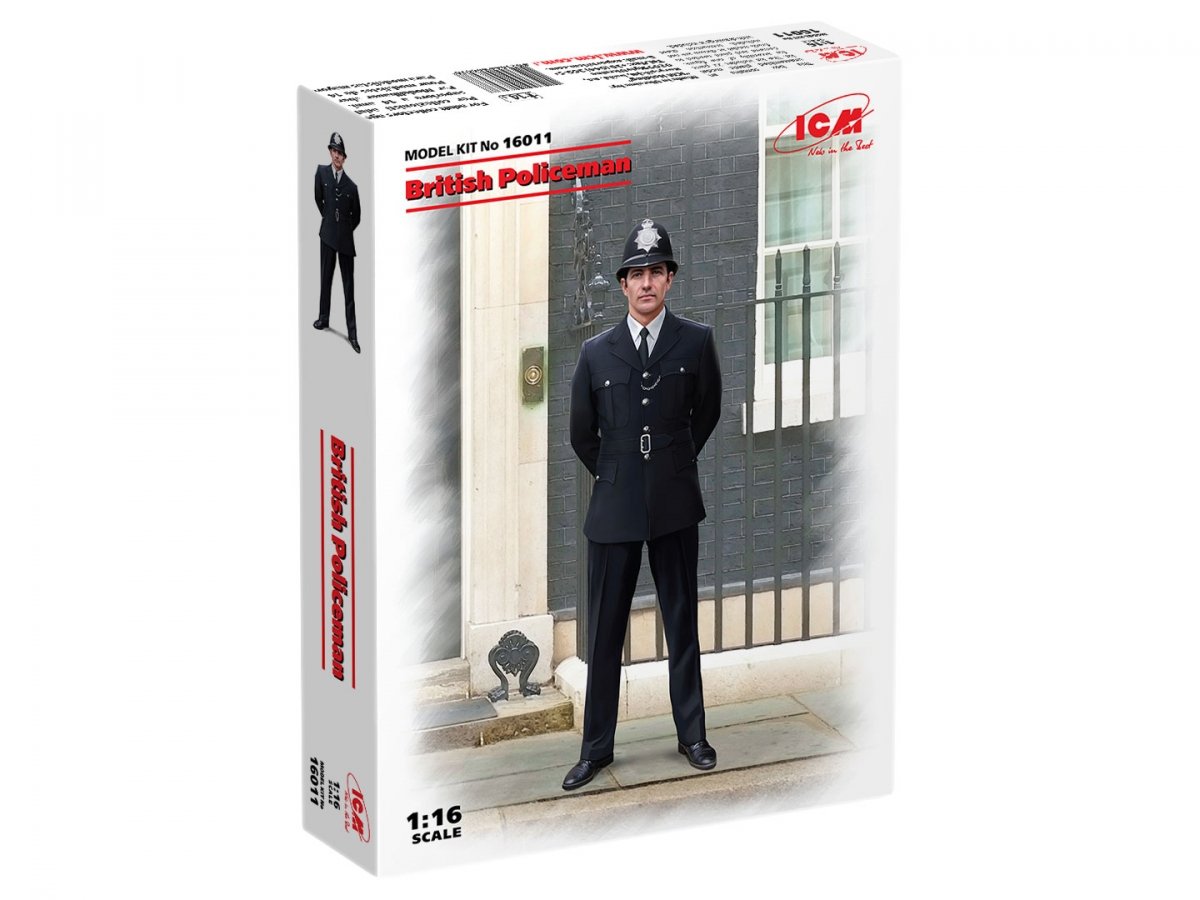 ICM 16011 Policier britannique 1/16 – image 2