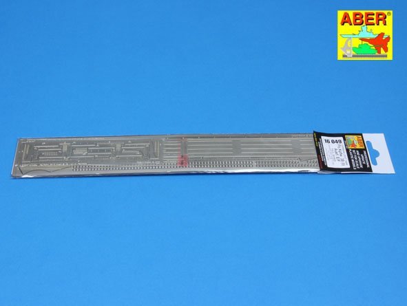 Aber 16049 Fenders set for Pz.Kpfw. 38 (t) Ausf. E/F vol.2 1/16 – Bild 8