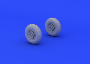Eduard 672026 Il-2 wheels 1/72 (TAMIYA) – zdjęcie 2