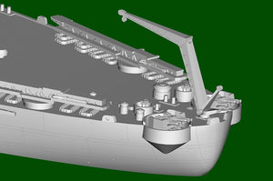 Trumpeter 06748 Battleship USS Missouri BB-63 1/700 – imagen 6