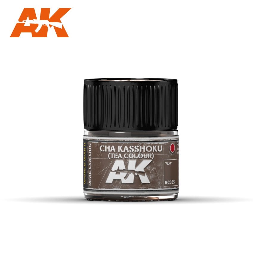AK Interactive RC335 CHA KASSHOKU (TEA COLOR) 10ML