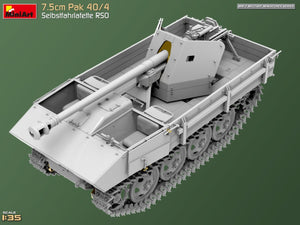 MiniArt 35483 7.5cm Pak 40/4. Selbstfahrlafette RSO 1/35 – Bild 7