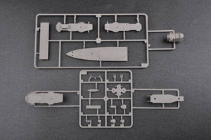 Trumpeter 05332 HMS Zulu British Tribal Class Destroyer 1941 1/350 – imagen 7