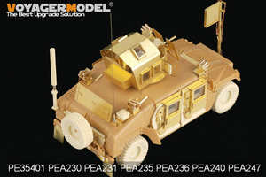 Voyager Model PEA247 Modern HUMVEE/DUMVEE O-GPK set (GP) 1/35 – immagine 3