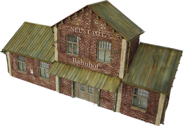 RT-Diorama 35021 Railroad Station 1/35 – image 5