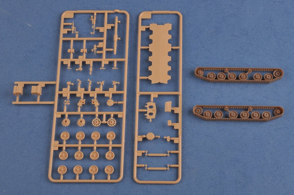 Hobby Boss 82917 IDF Merkava Mk.IIID (LIC) 1/72 – immagine 4