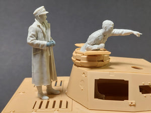 Panzer Art FI35-253 DAK Pz. IV tank crew set 1/35 – immagine 2