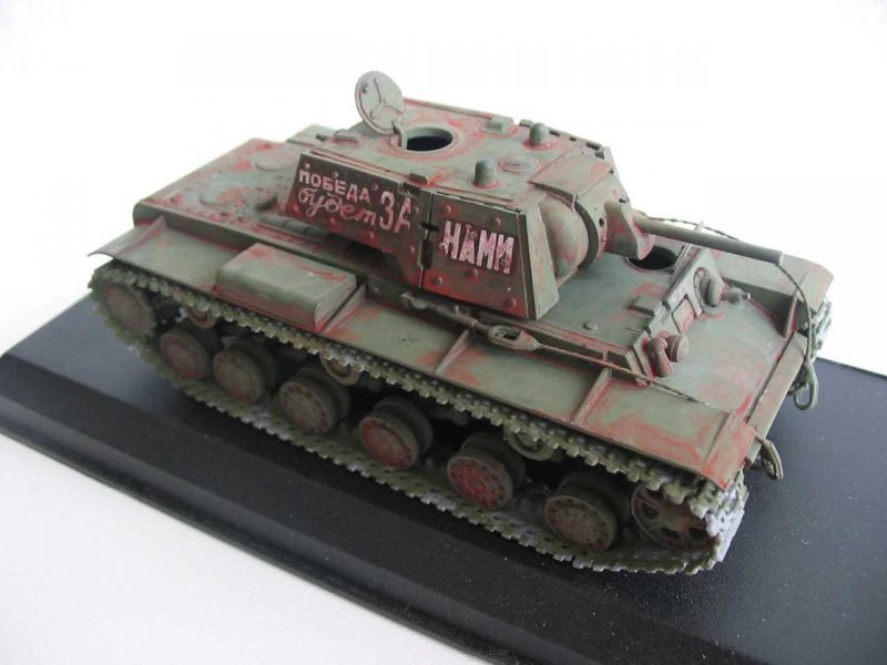 PST 72016 KV-1E Heavy Tank 1/72 – immagine 4