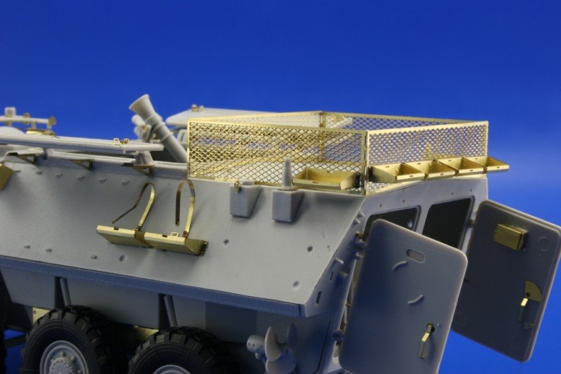 Eduard 36100 LAV Mortar Carrier 1/35 Trumpeter – Bild 10
