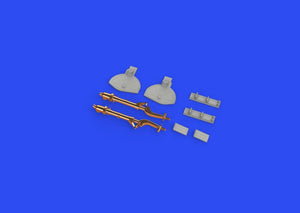 Eduard 648695 A6M undercarriage legs BRONZE EDUARD 1/48 – imagen 5