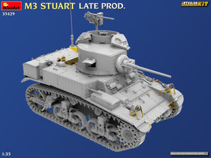MiniArt 35429 M3 STUART LATE PROD. INTERIOR KIT 1/35 – immagine 6