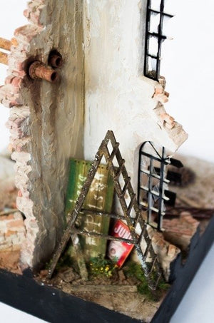 RT-Diorama 35301 Socle de diorama : Coin de Stalingrad 1/35 – image 9