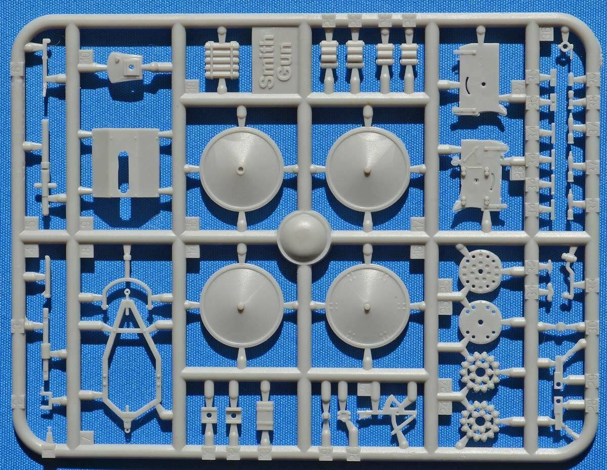 ACE 72569 3-inch Smith Anti-Tank Gun 1/72 – imagen 2